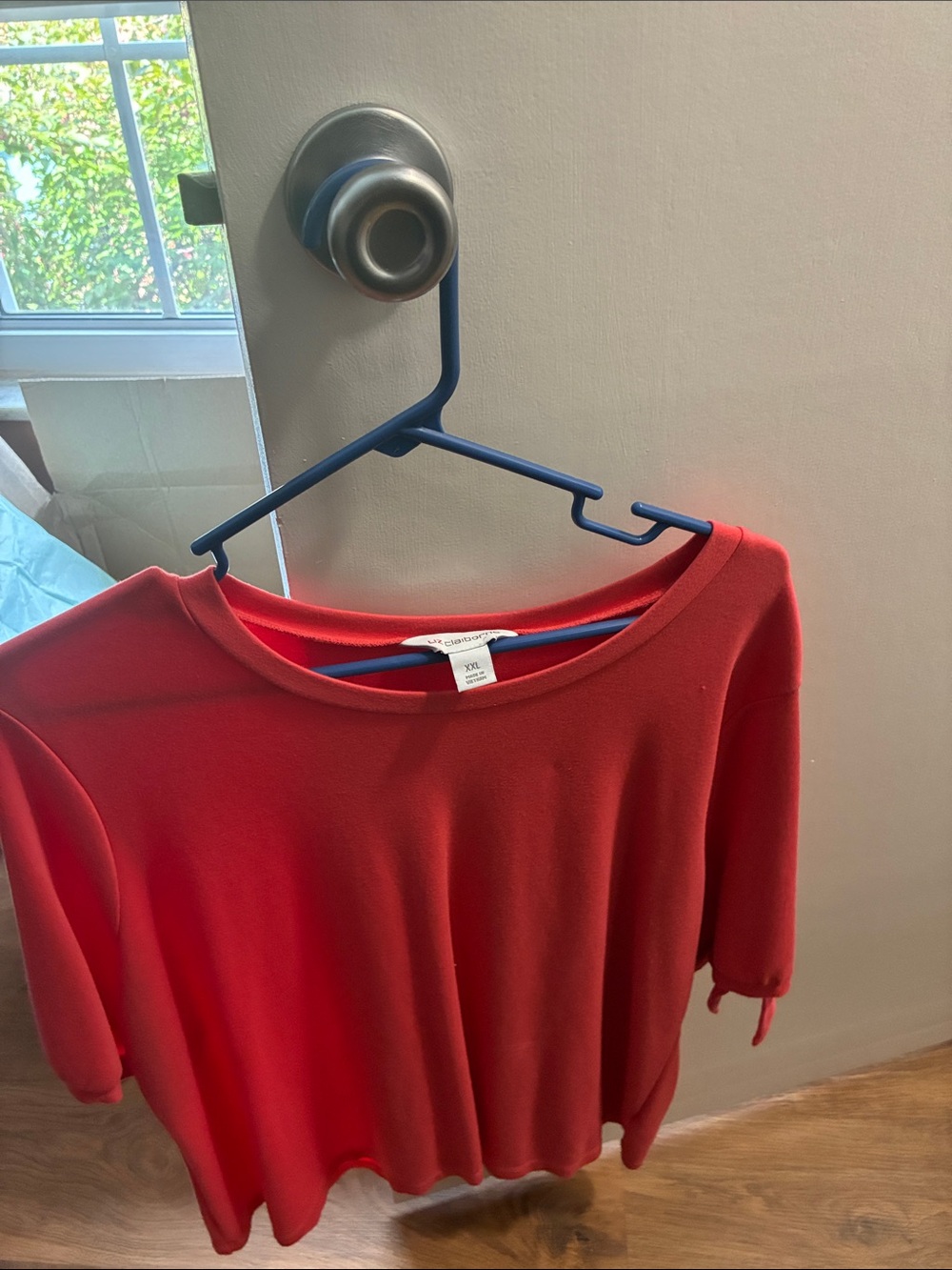 Liz Claiborne coral top xxl